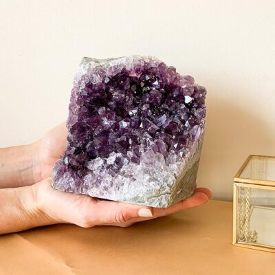 GEODE DE AMETISTA DO URUGUAI SURYA CRISTAIS