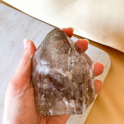 gerador de quartzo fumado