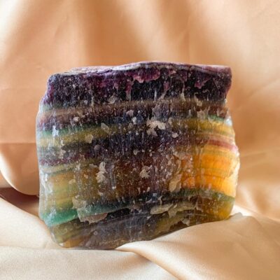 fluorite arco iris surya cristais