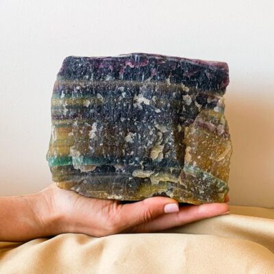 fluorite arco iris surya cristais