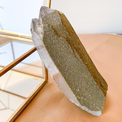 ponta de quartzo grande