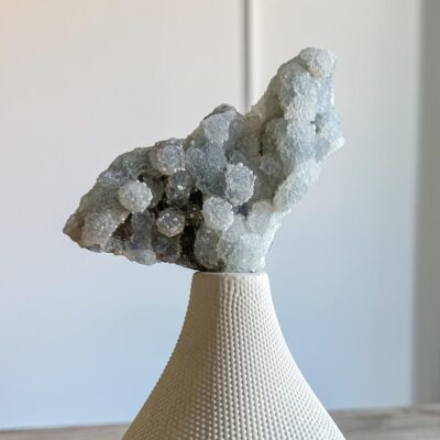 calcedonia planeta azul surya cristais