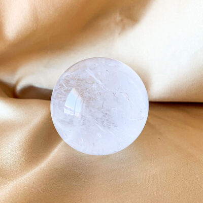 esfera de quartzo cristal surya cristais