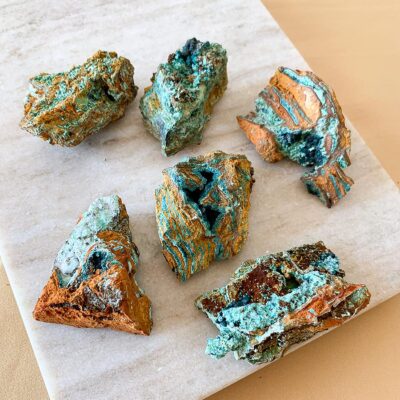 rosasite surya cristais