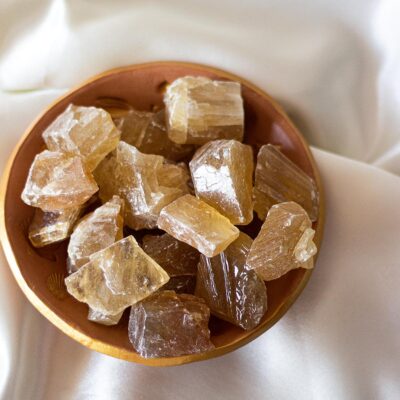 calcite Mel surya cristais