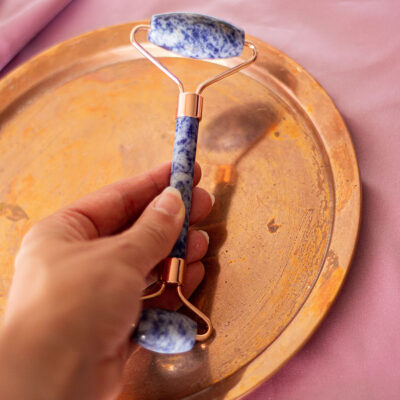 rolo facial de sodalite surya cristais