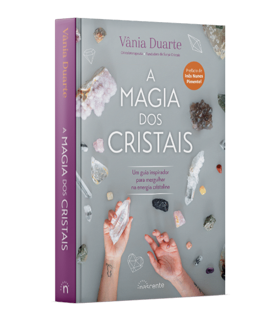 livro a magia dos cristais surya cristais