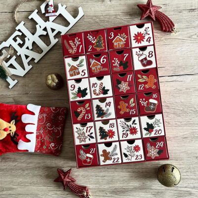 calendario do advento surya cristais