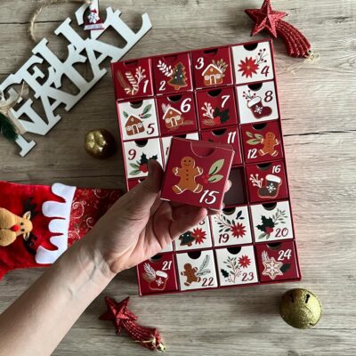 calendario do advento surya cristais