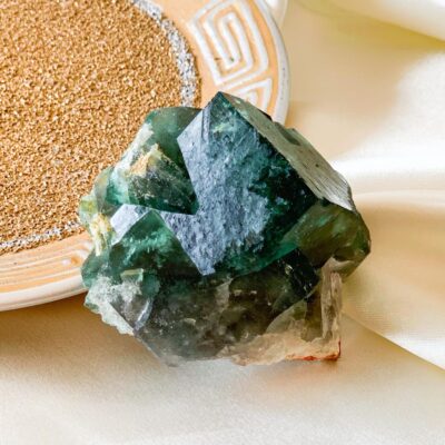 fluorite cubica surya cristais