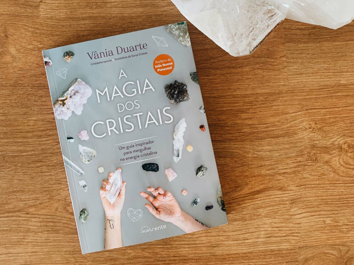 a magia dos cristais livro surya cristais