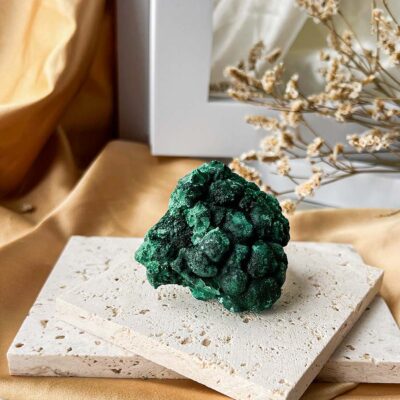 malaquite fibrosa surya cristais