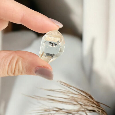 diamante de herkimer surya cristais