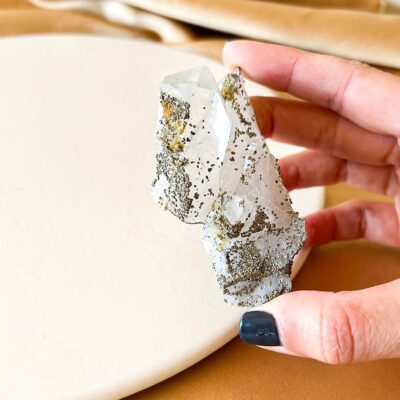 drusa de quartzo portugues surya cristais