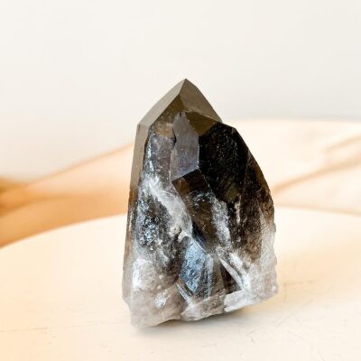 quartzo fumado surya cristais