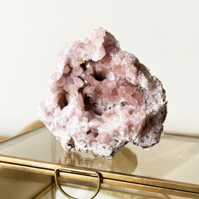 ametista rosa surya cristais