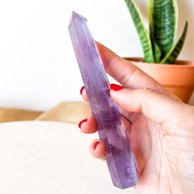 gerador de fluorite roxa surya cristais