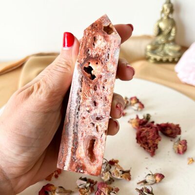 agata crazy lace surya cristais