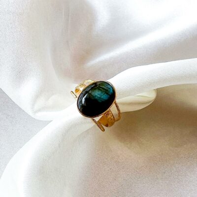 anel de labradorite alice surya cristais