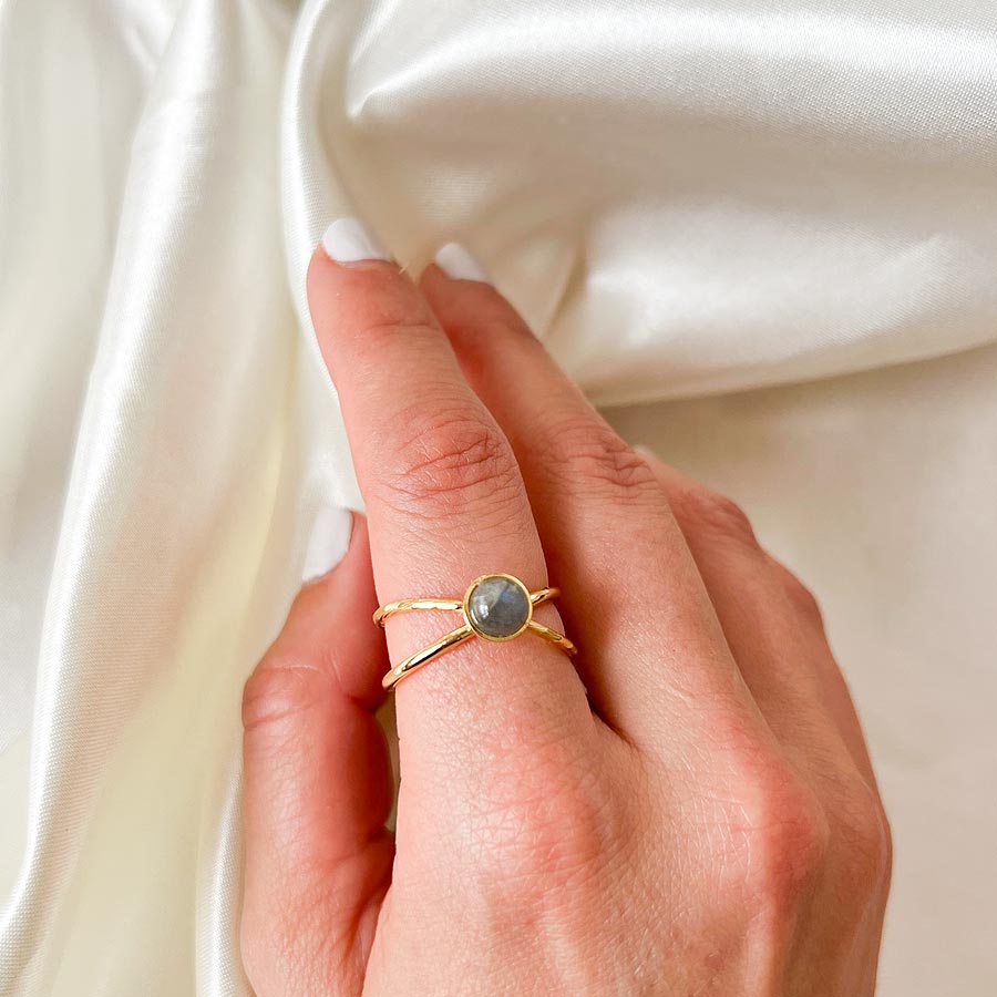 anel madalena surya cristais