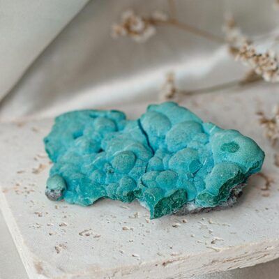 crisocola em bruto surya cristais