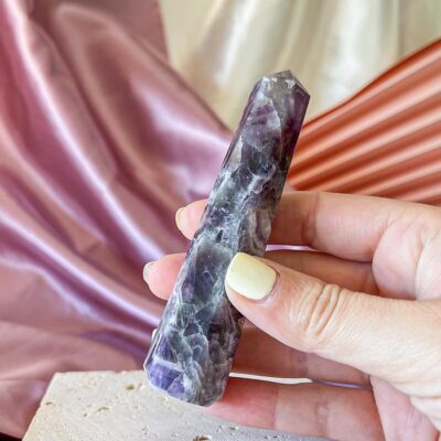 ponta ametista surya cristais