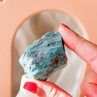 turquesa em bruto surya cristais