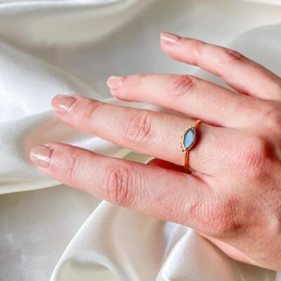 anel com labradorite surya cristais