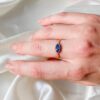 anel de lapis lazuli surya cristais