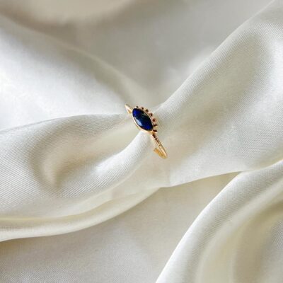 anel de lapis lazuli surya cristais