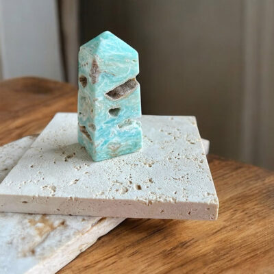 ponta de hemimorfite surya cristais