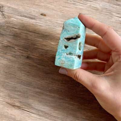 ponta de hemimorfite surya cristais