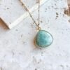colar com amazonite surya cristais
