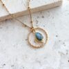 colar com labradorite surya cristais