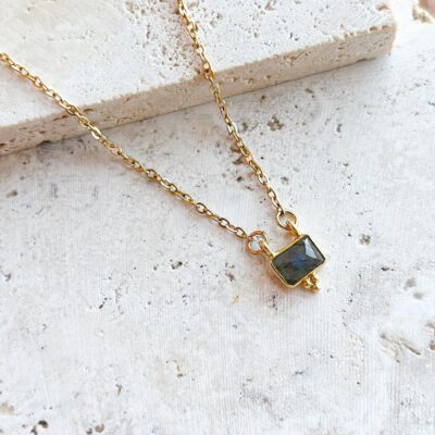 colar com labradorite surya cristais