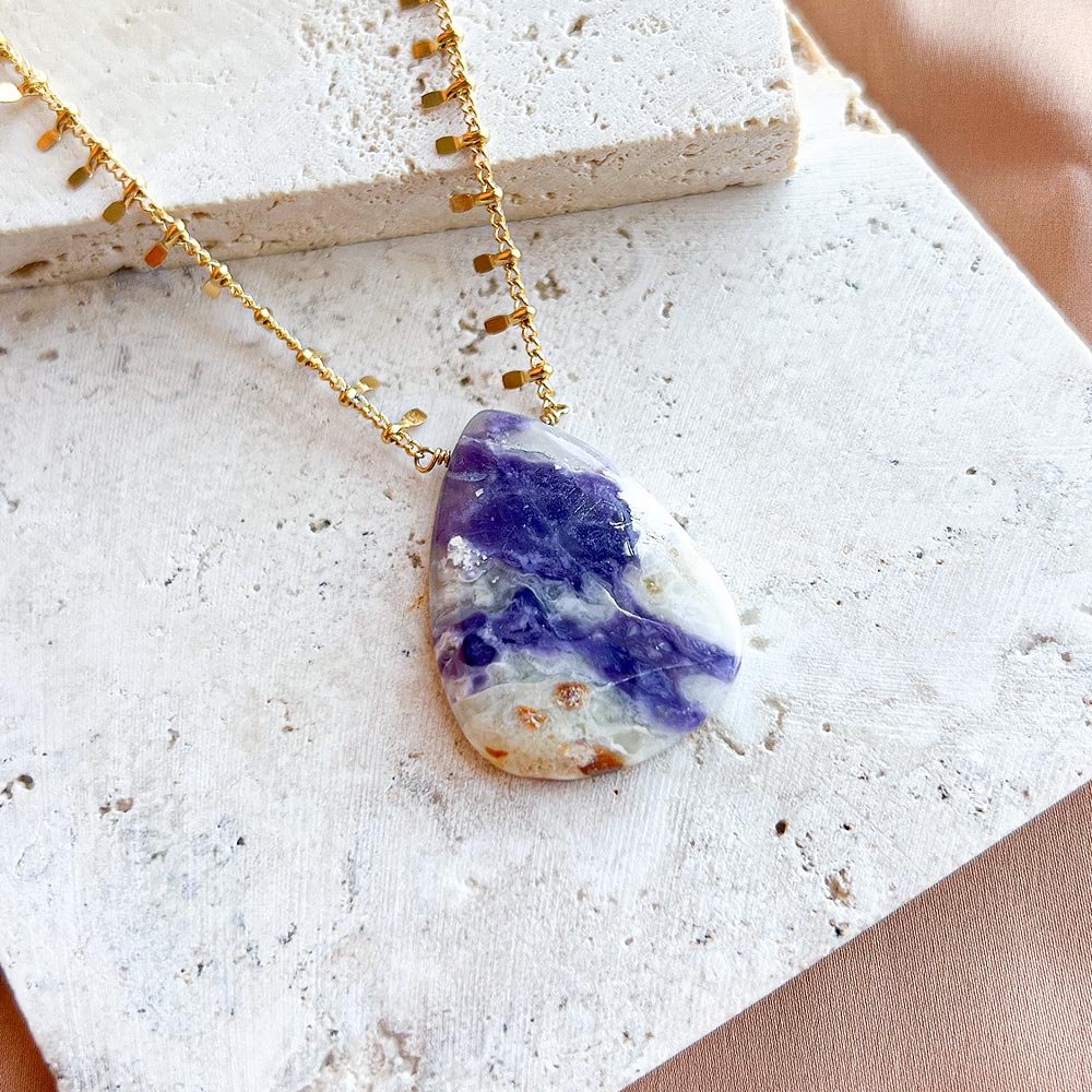 colar-opala-roxa-real-suryacristais colar com opala real roxa surya cristais