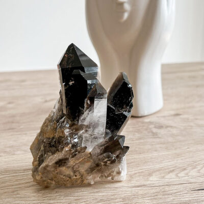 quartzo fumado surya cristais