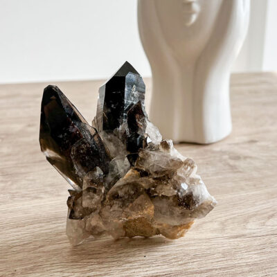 quartzo fumado surya cristais