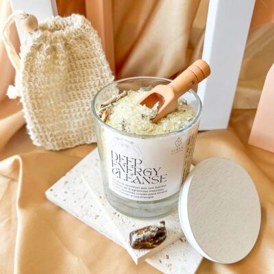 banho deeo energy cleanse surya cristais
