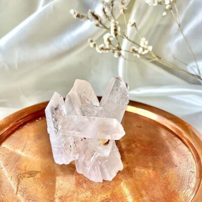 quartzo português surya cristais