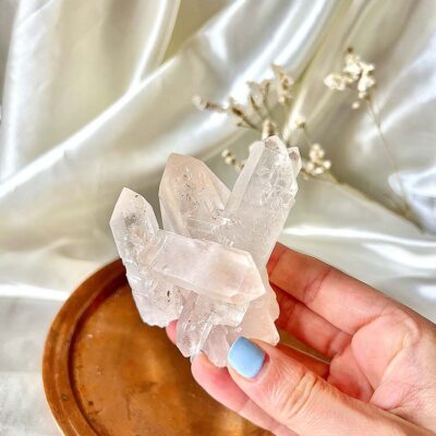 quartzo português surya cristais