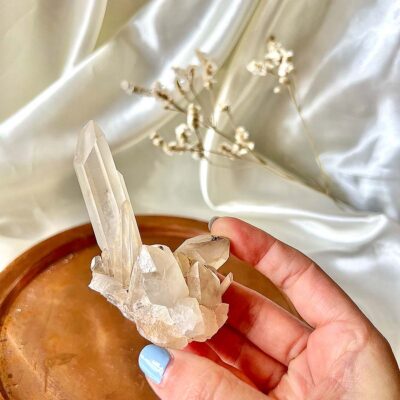 quartzo português surya cristais