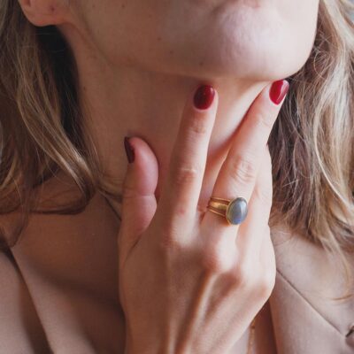 anel com labradorite surya cristais