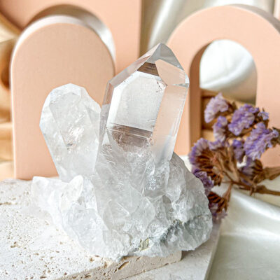 drusa de quartzo surya cristais