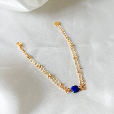 pulseira de lapis lazuli surya cristais