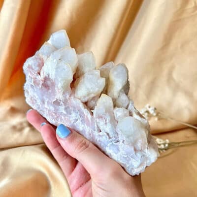 quartzo ananas surya cristais