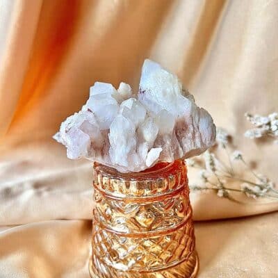 quartzo ananas surya cristais