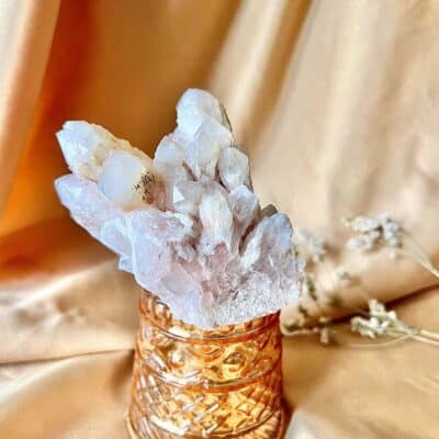 quartzo ananas surya cristais