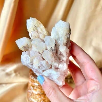 quartzo ananas surya cristais