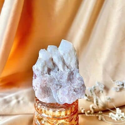 quartzo ananas surya cristais